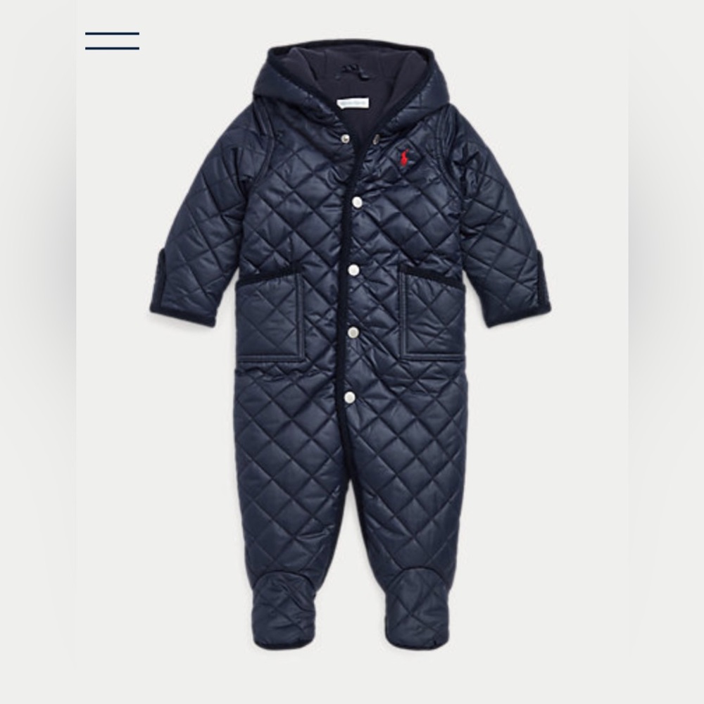 Ralph Lauren Infant Puffer Suit
